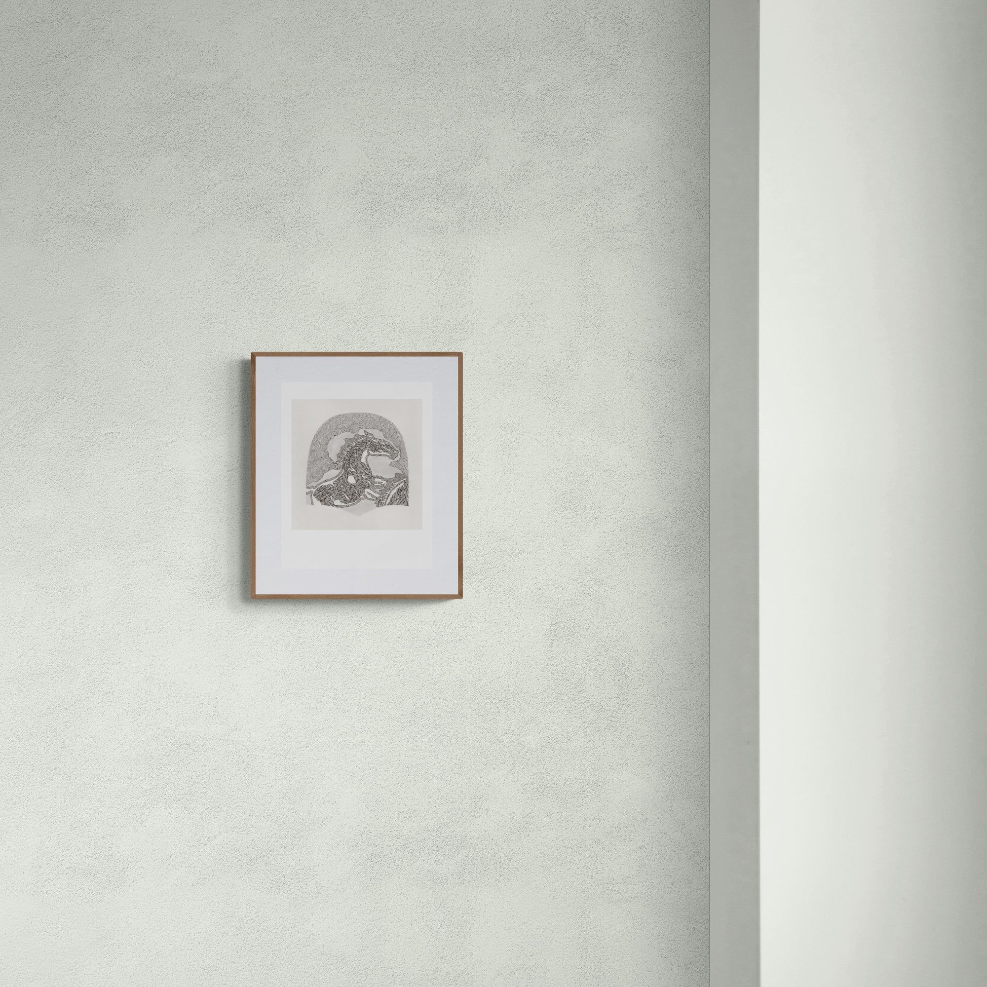 SINGLE HORSE (Limited Print)