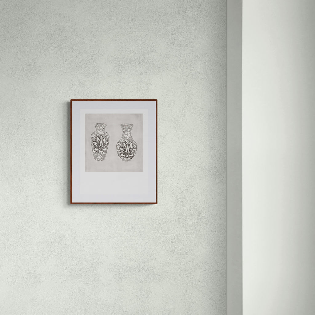 TWIN VESSELS (Limited Print)