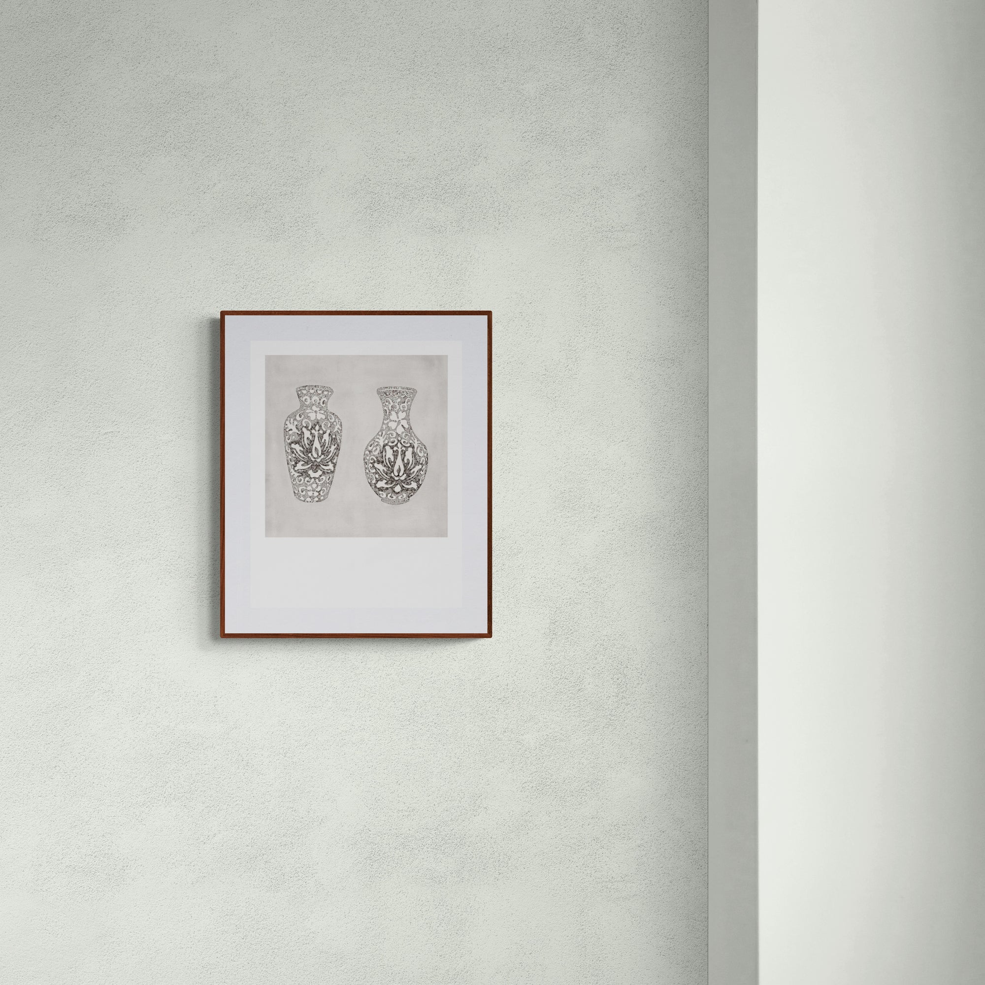 TWIN VESSELS (Limited Print)