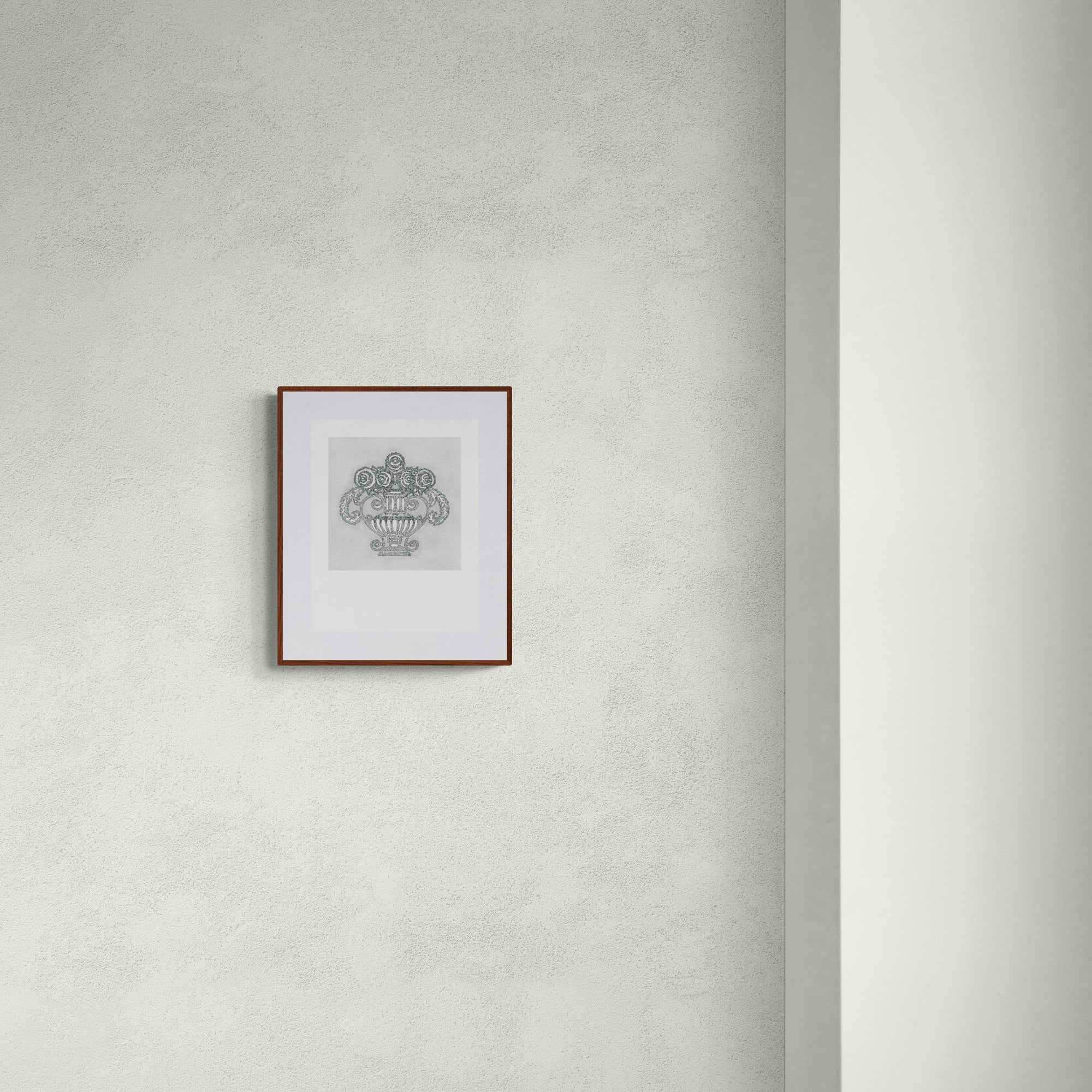 VASE OF ROSES (Limited Print)