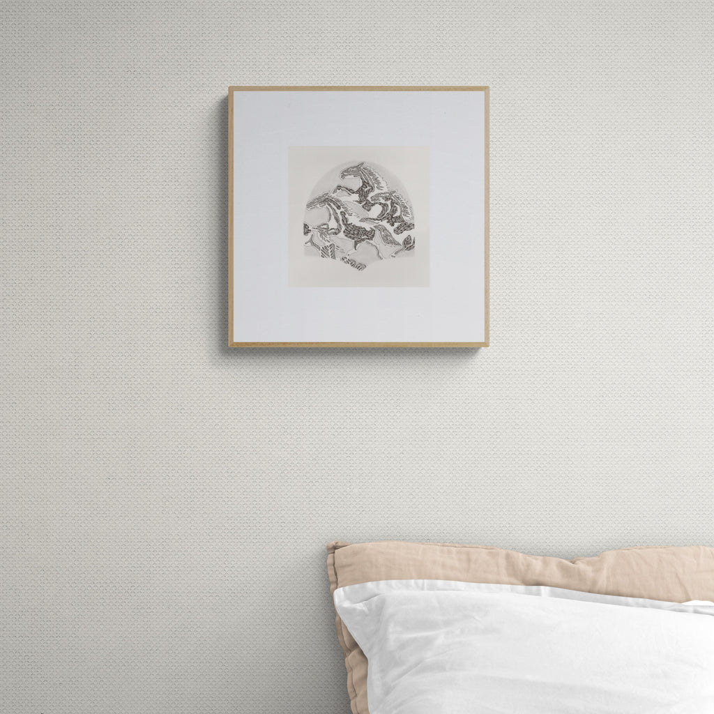 SPIRIT OF HORSES (Original Drawing)