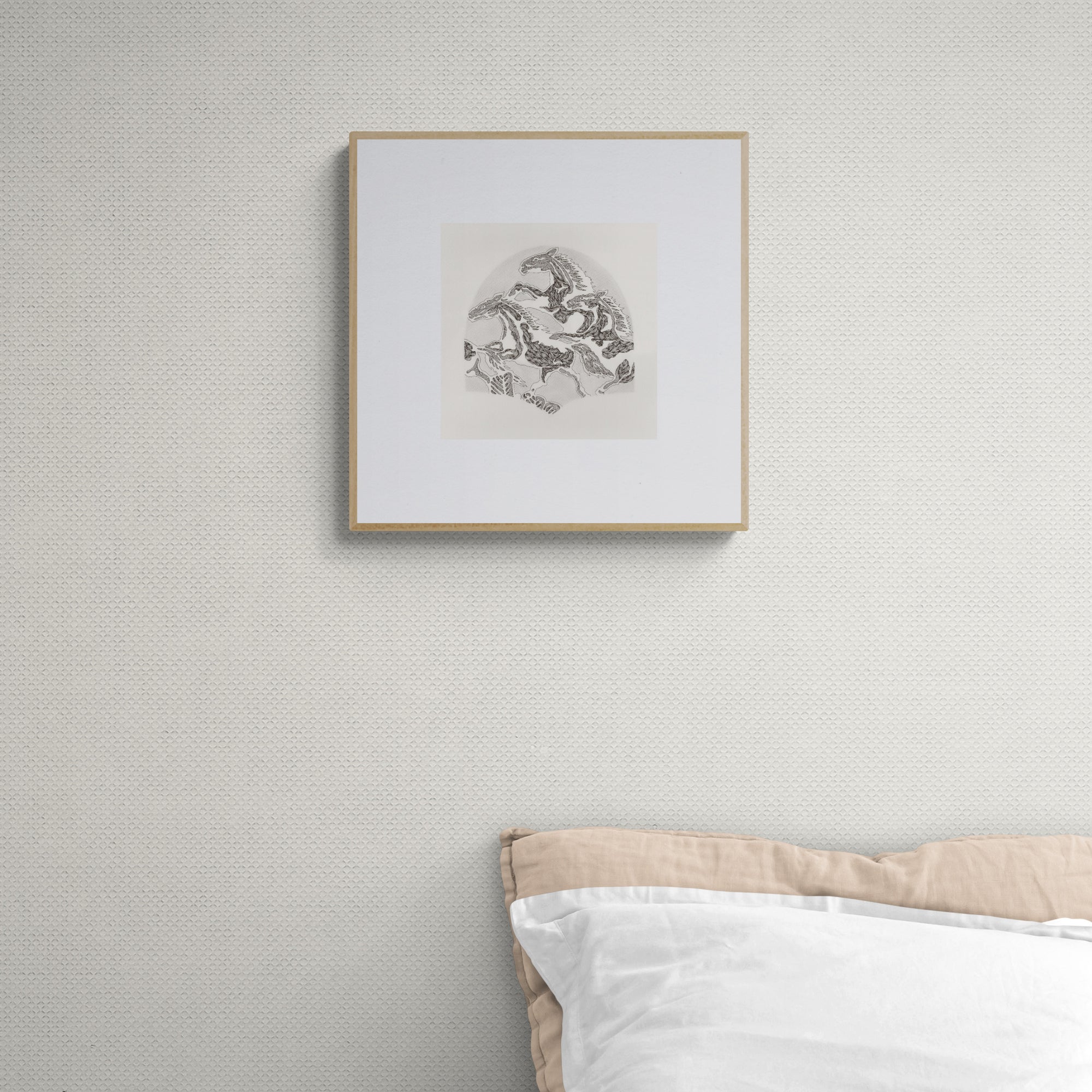 SPIRIT OF HORSES (Original Drawing)