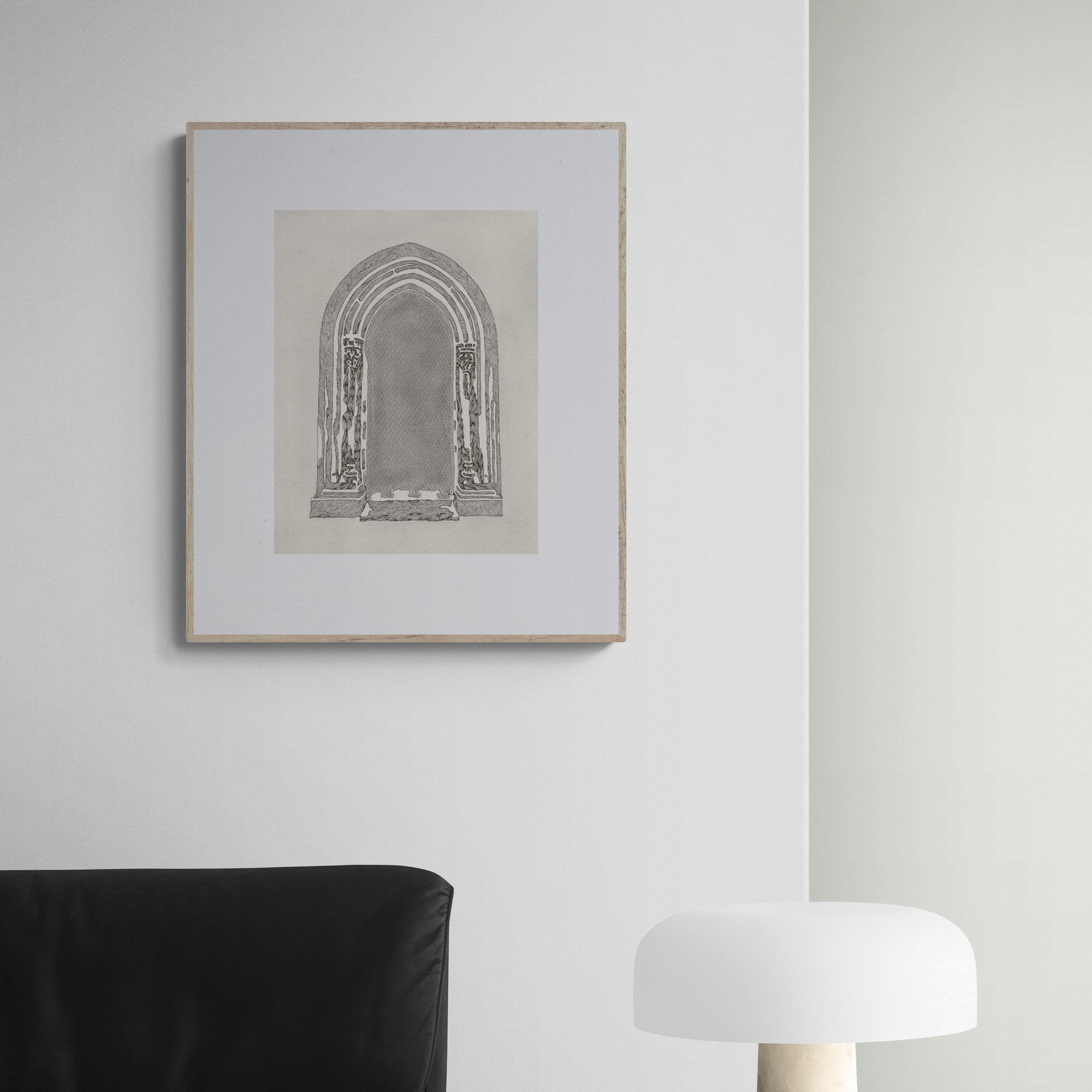 BLACK HOLE (Original Drawing)