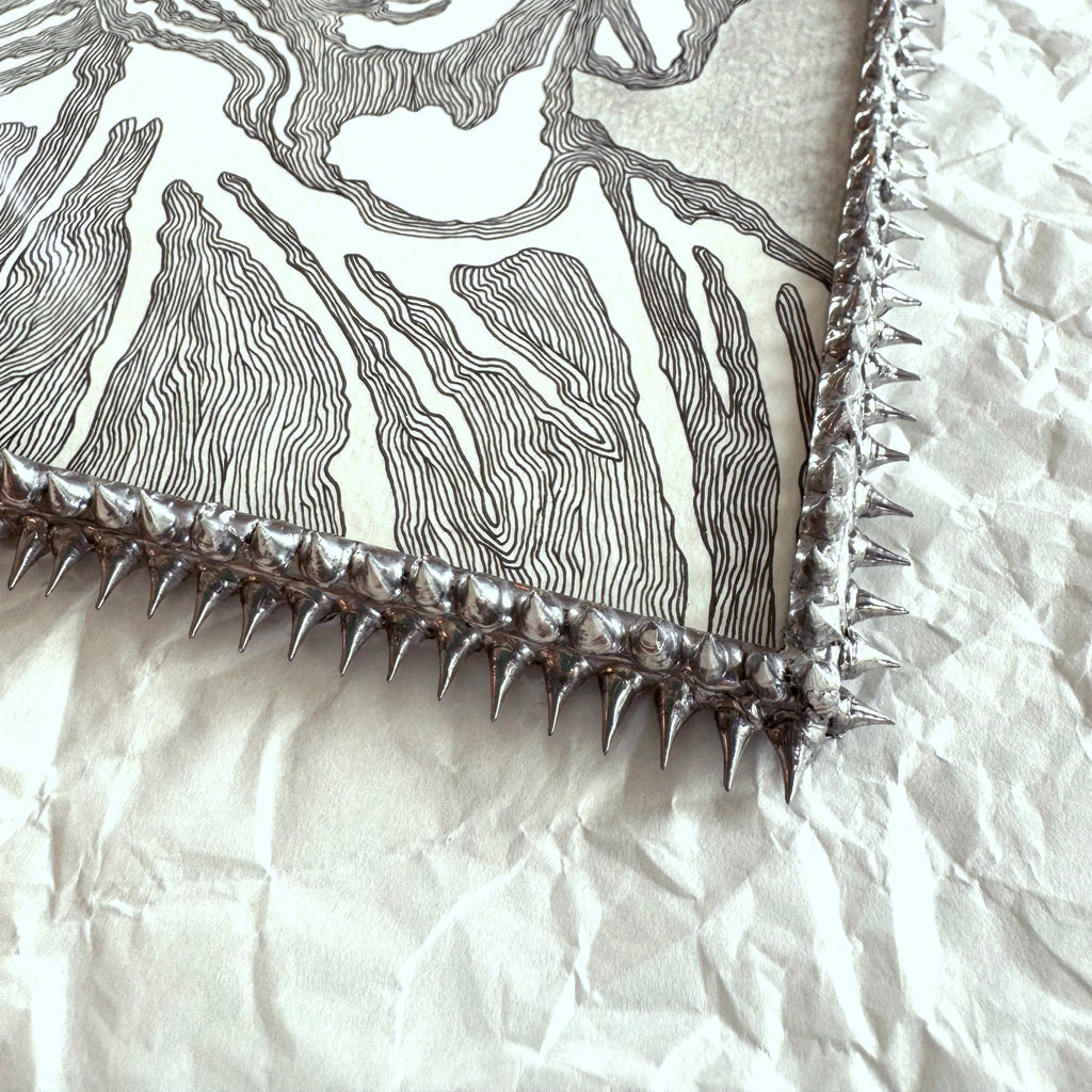 HOLDING THE WIND (Wall Charm)