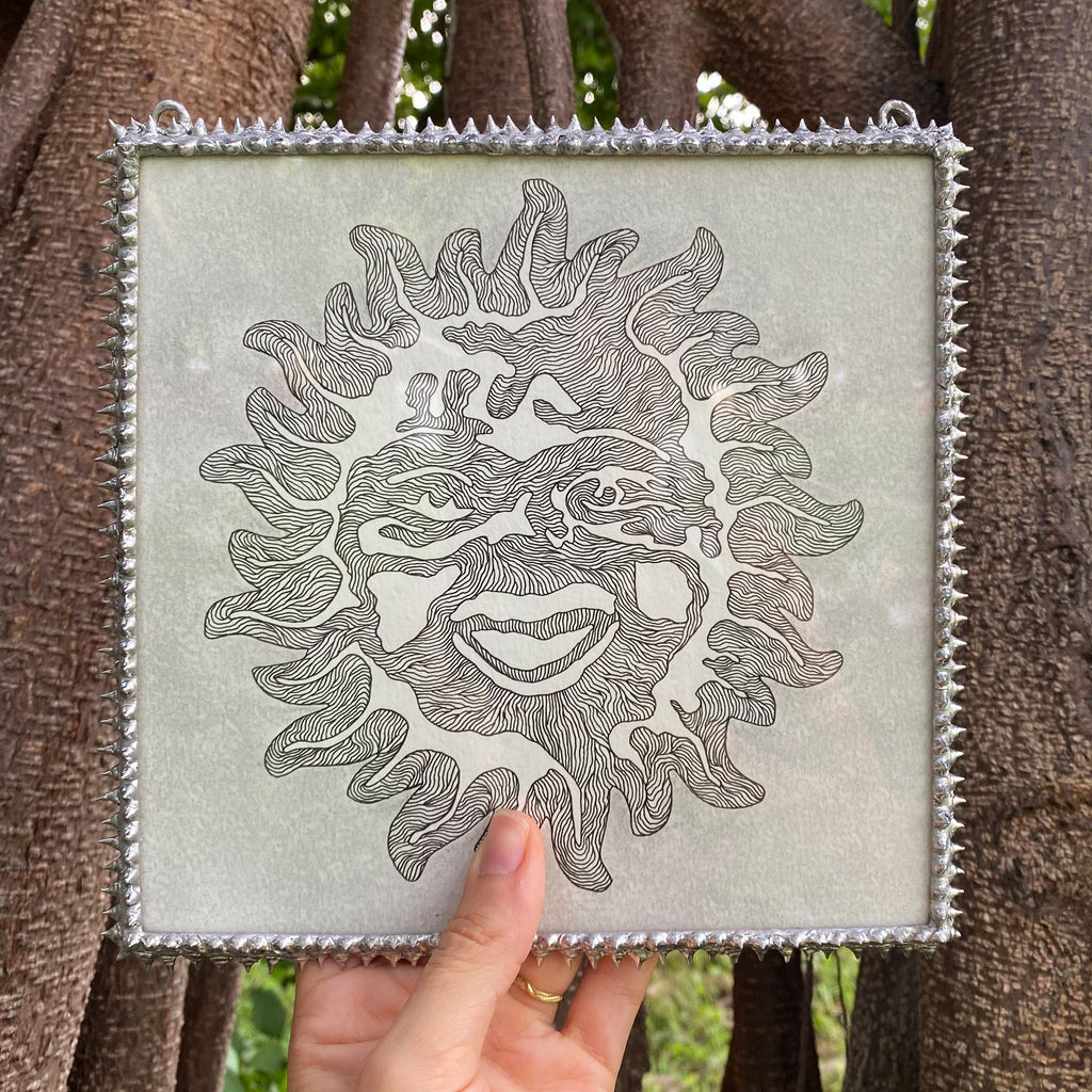 THE SUN (Wall Charm)