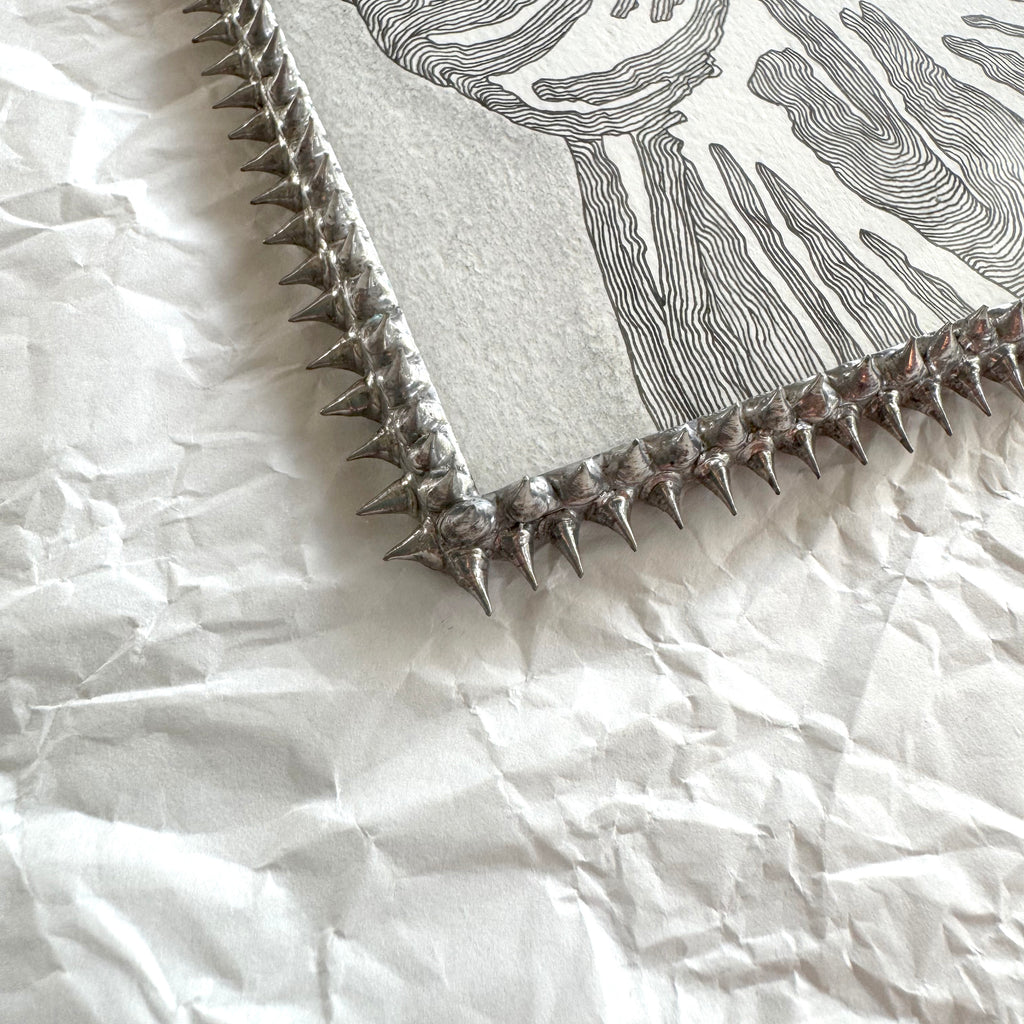 HOLDING THE WIND (Wall Charm)