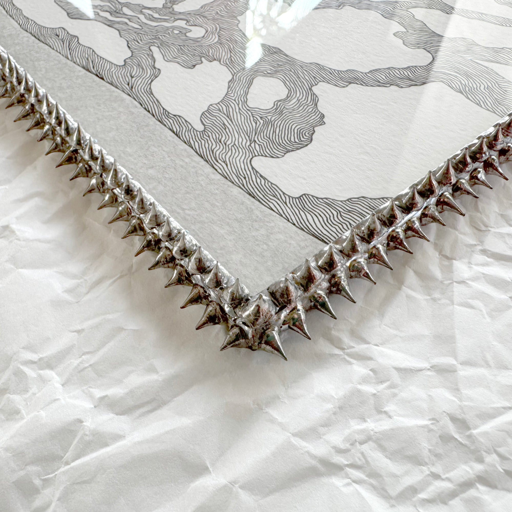 WATERFALL (Wall Charm)