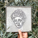 WEEPING HEAD (Wall Charm)