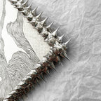 FLORA QUEEN (Wall Charm)