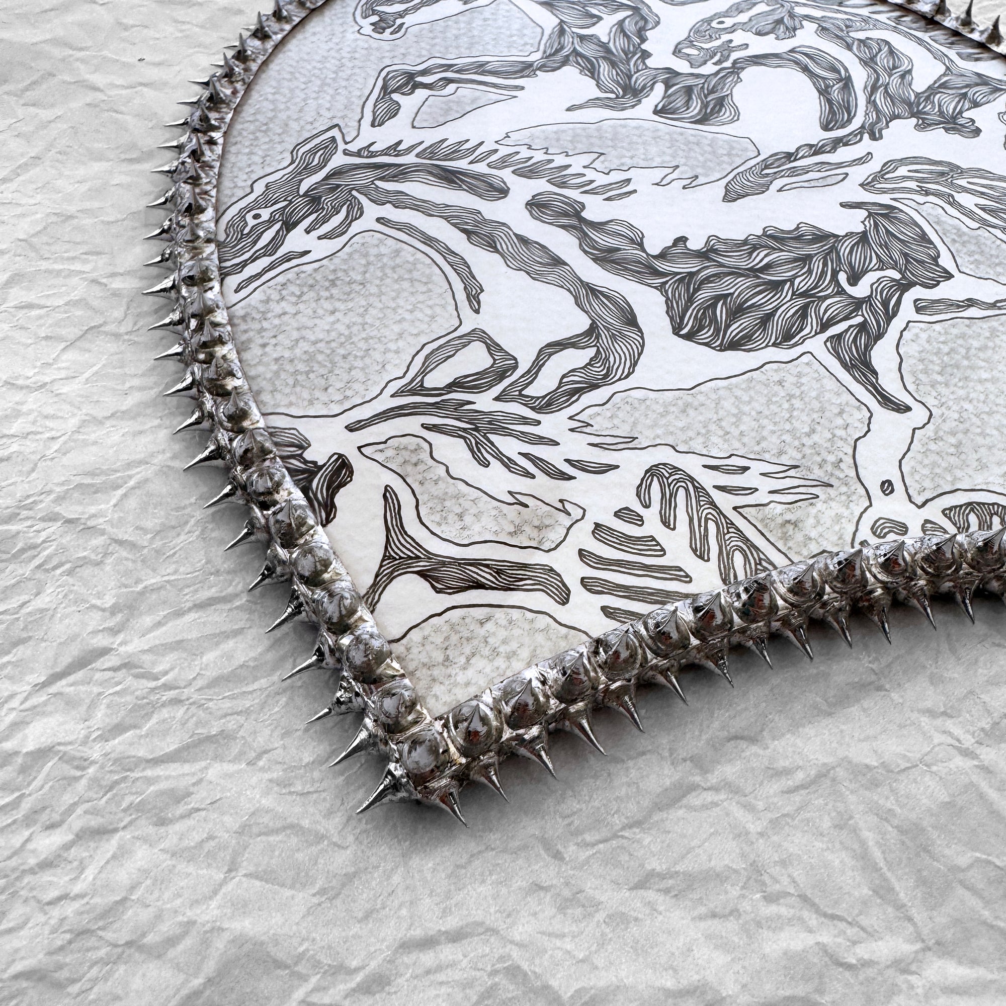 SPIRIT OF HORSES (Wall Charm)