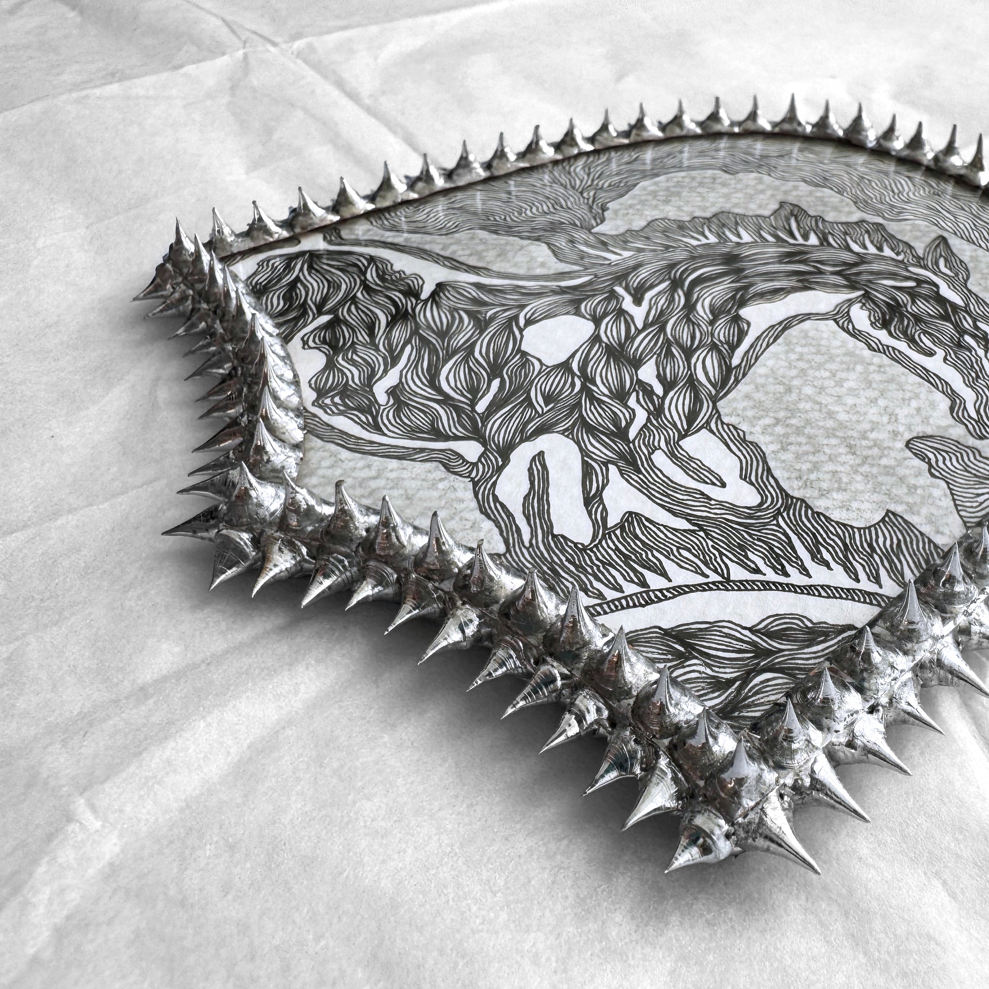 SINGLE HORSE (Wall Charm)