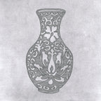 CHINESE VASE I (Original Drawing)
