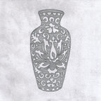 CHINESE VASE II (Original Drawing)