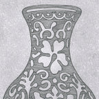 CHINESE VASE I (Original Drawing)