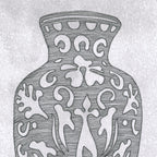 CHINESE VASE II (Original Drawing)