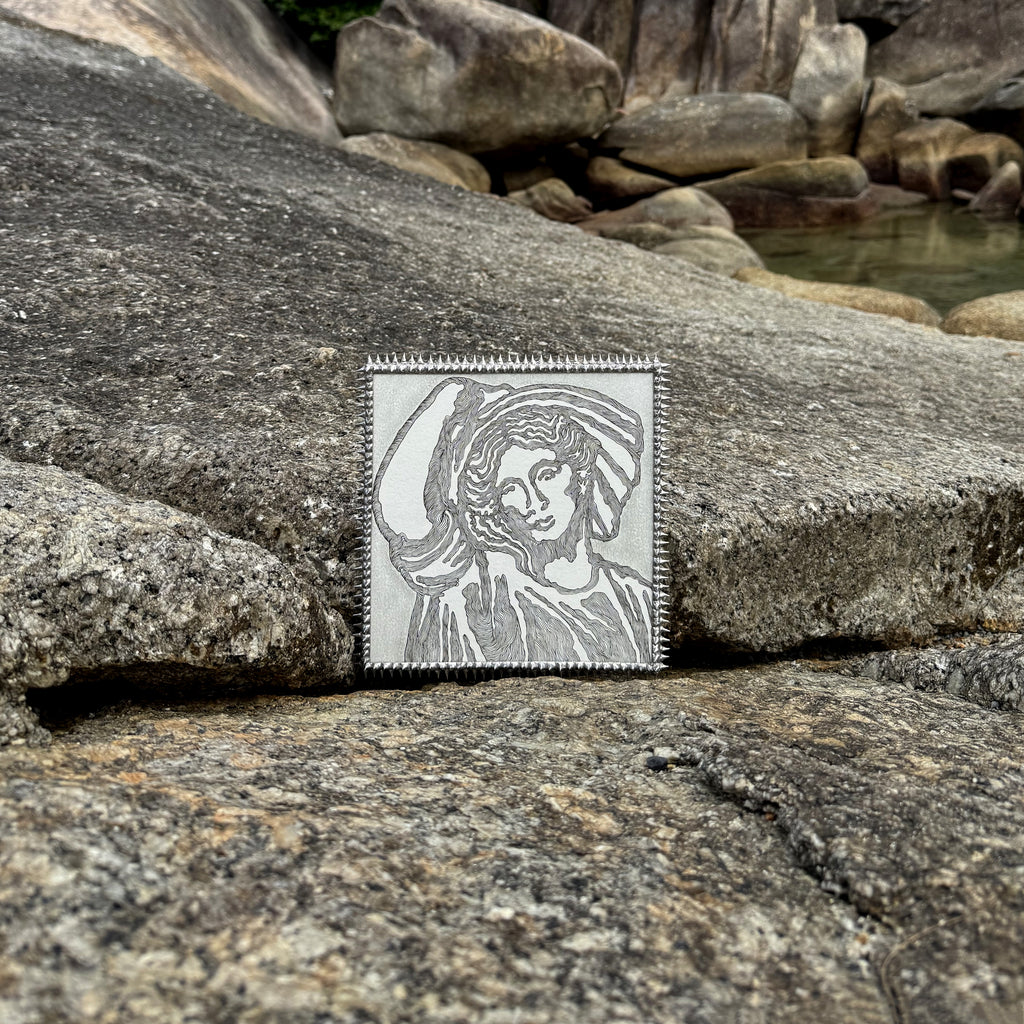 HOLDING THE WIND (Wall Charm)