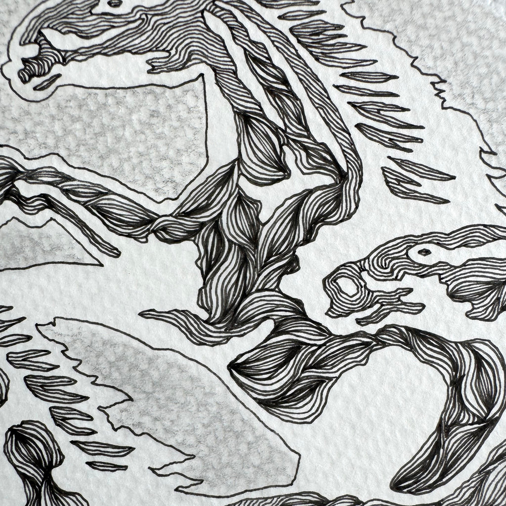 SPIRIT OF HORSES (Wall Charm)