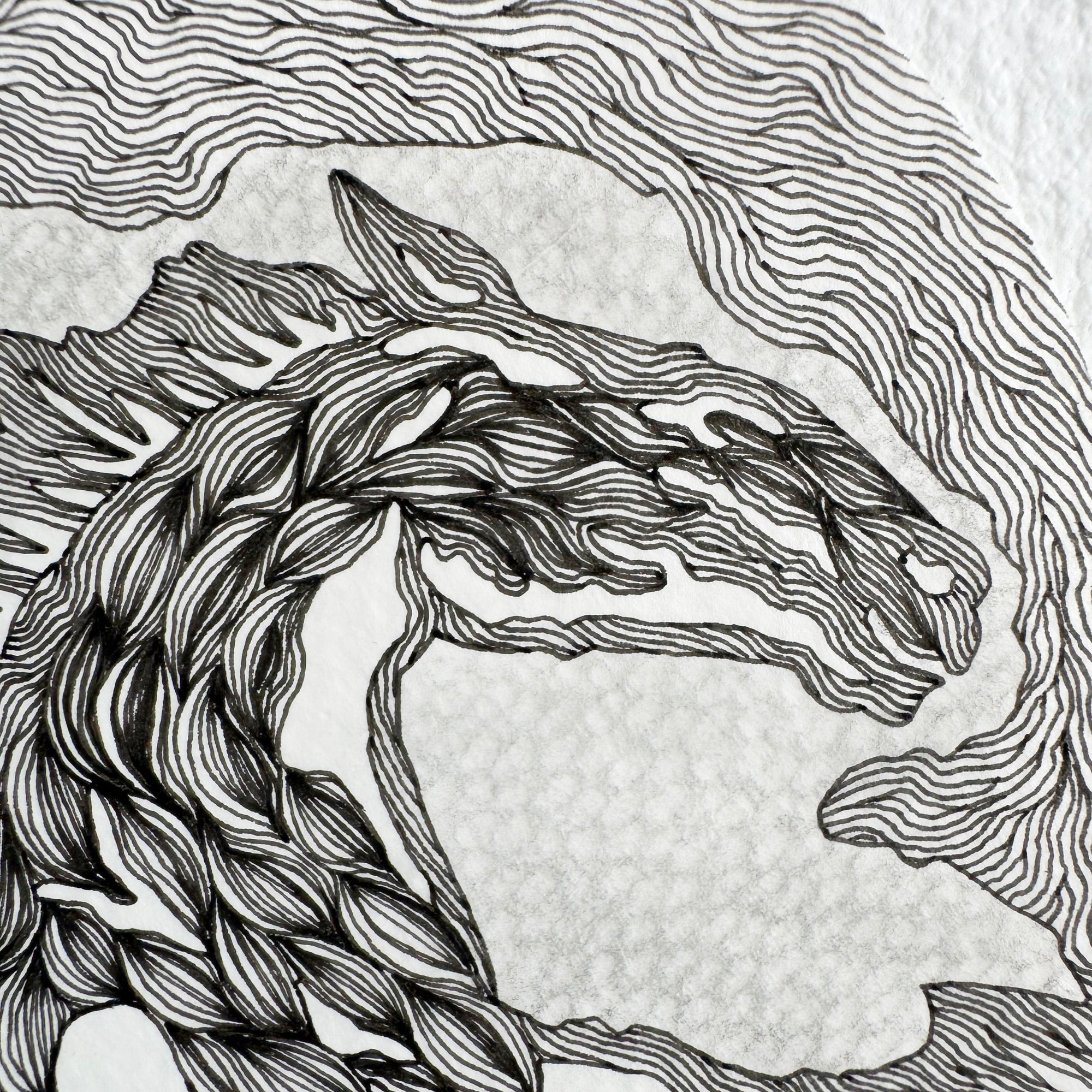 SINGLE HORSE (Wall Charm)