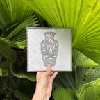 CHINESE VASE II (Wall Charm)