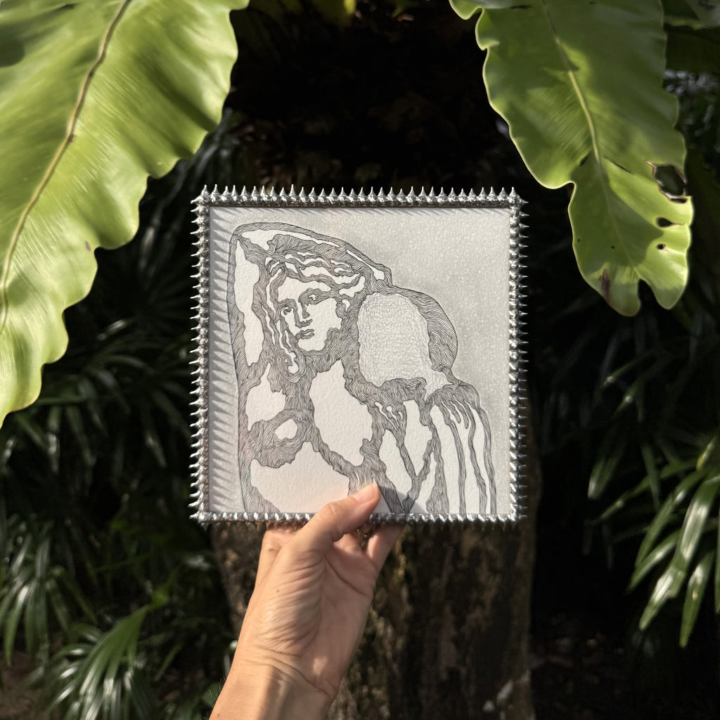 WATERFALL (Wall Charm)