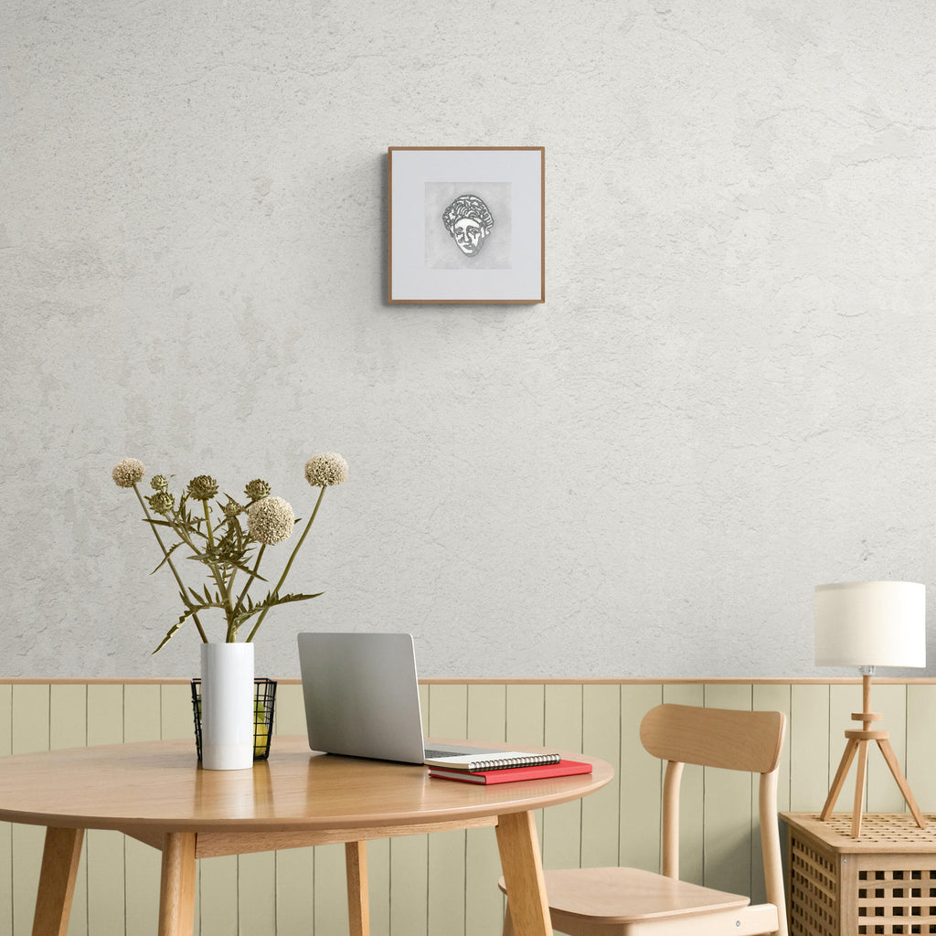 WEEPING HEAD (Original Drawing)