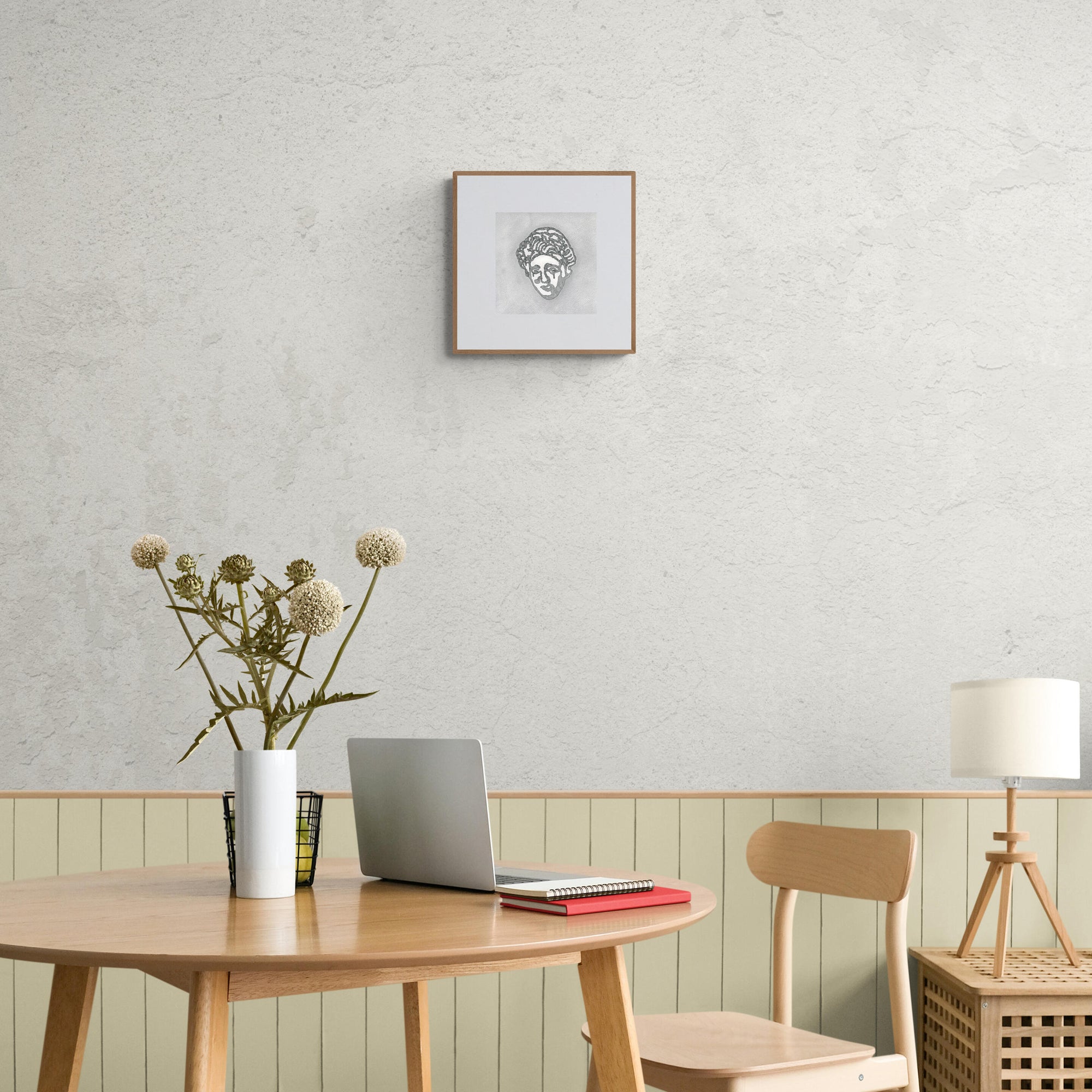 WEEPING HEAD (Original Drawing)