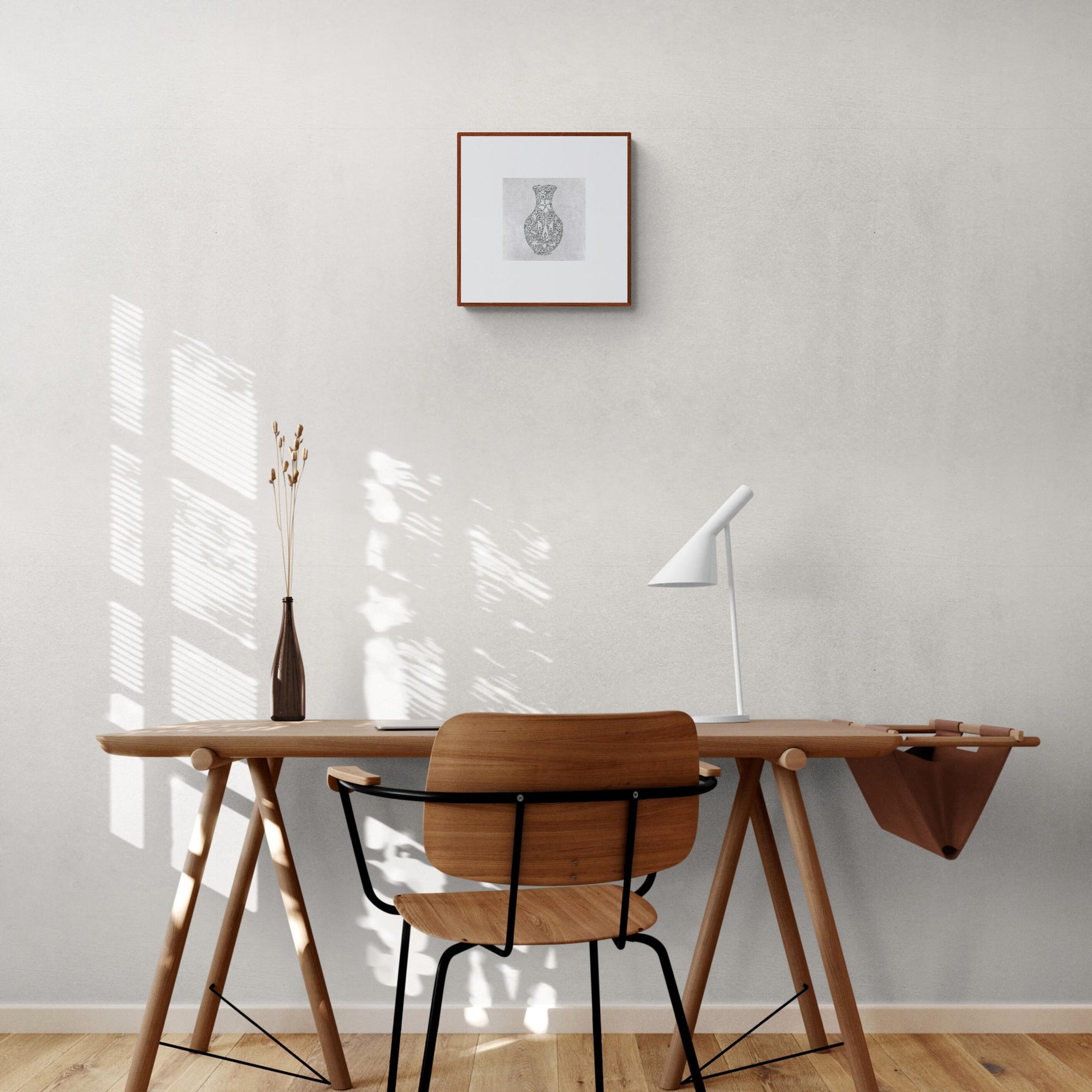 CHINESE VASE I (Original Drawing)