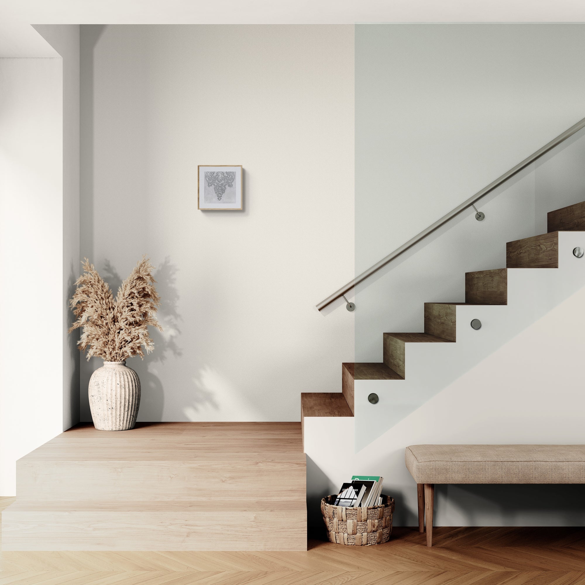 LANDING (Original Drawing)