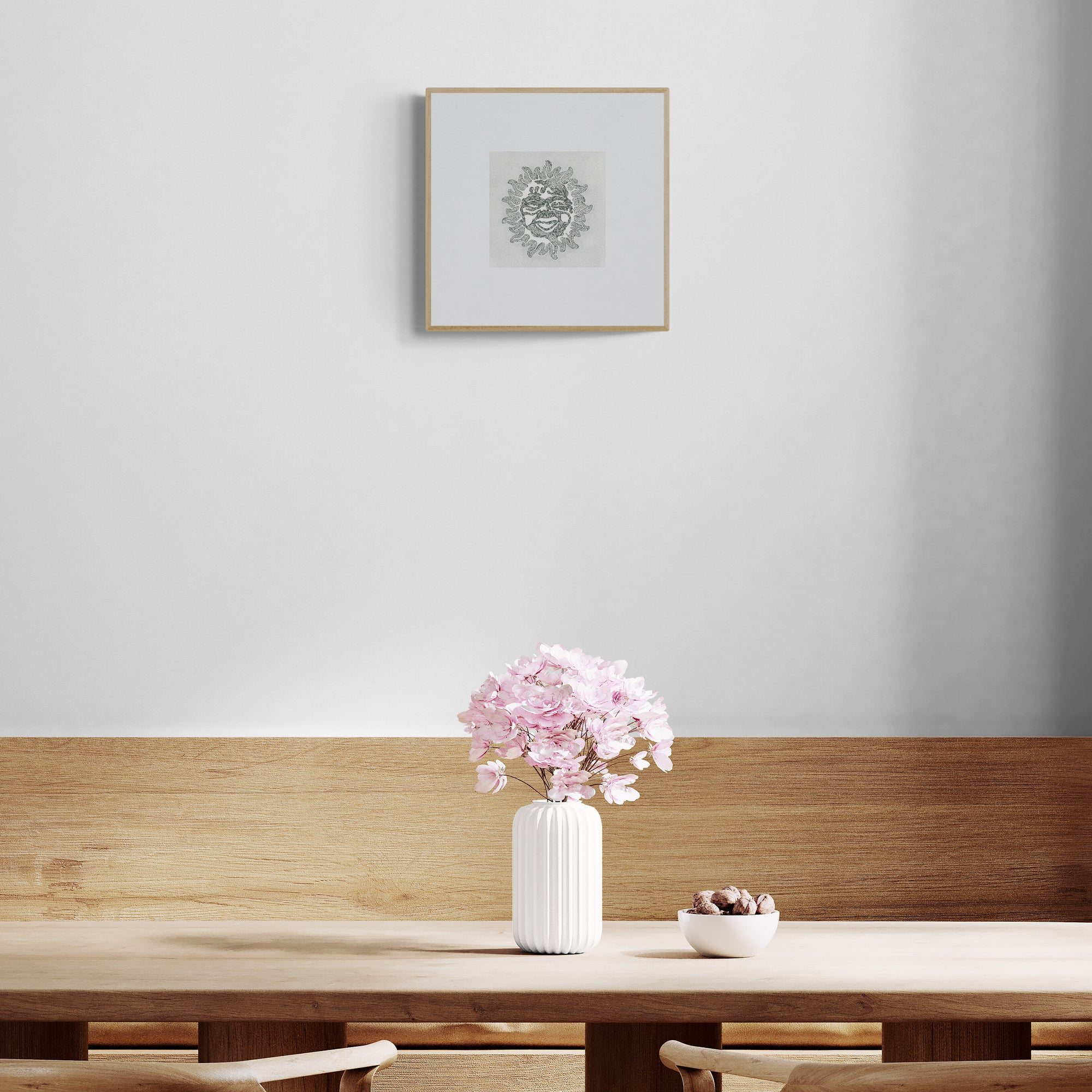 THE SUN (Original Drawing)