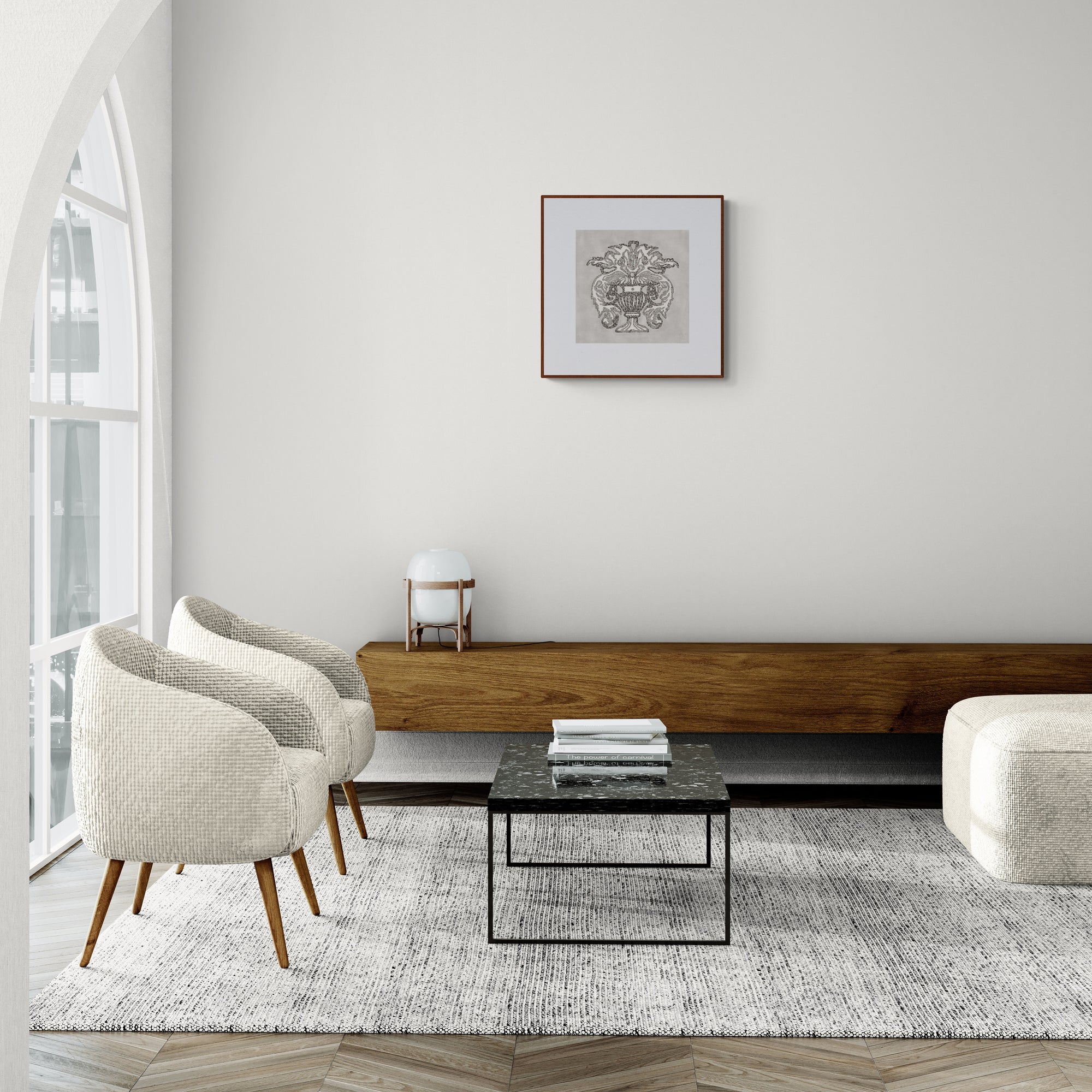 SLICED VESSEL (Original Drawing)