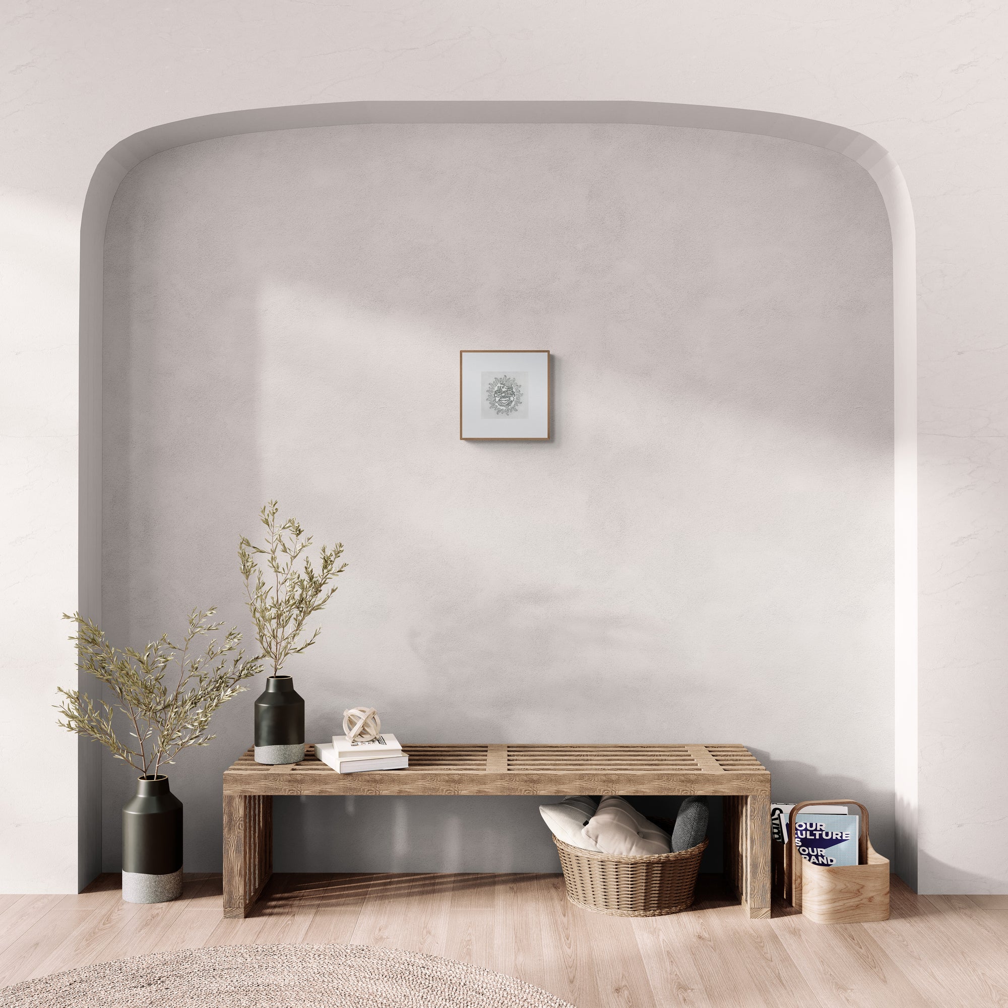 THE SUN (Original Drawing)